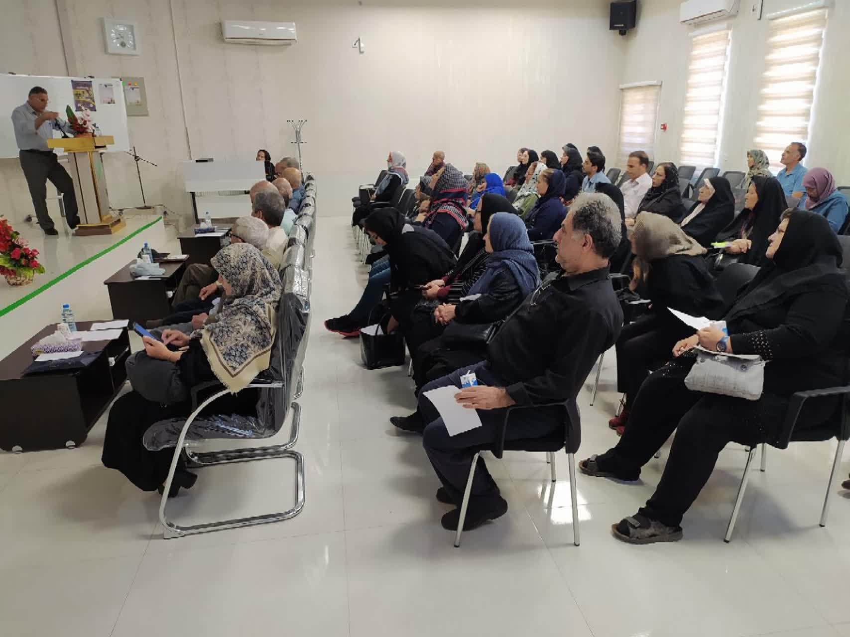 شادی در بازنشستگی