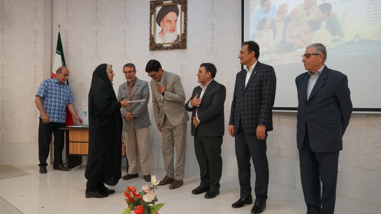 تجلیل از ۵۲ بازنشسته نمونه صندوق بازنشستگی استان همدان