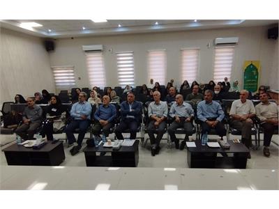 همایش پیشگیری از سوانح در دوران سالمندی در همدان برگزار شد