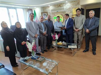 قدردانی مسئولان شهر اسدآباد از مدیریت صندوق بازنشستگی استان همدان